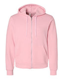 BELLA + CANVAS® Unisex Sponge Fleece Full-Zip Hoodie 52% Cotton 48% Polyester 8 oz