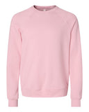 Adult Sponge Fleece Raglan Crewneck Sweatshirt