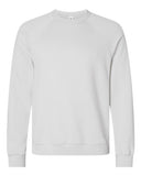Adult Sponge Fleece Raglan Crewneck Sweatshirt