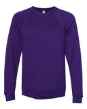Sponge Fleece Raglan Crewneck Sweatshirt