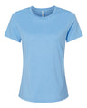 Women's Relaxed Fit Heather CVC Tee