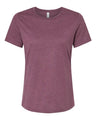 Women's Relaxed Fit Heather CVC Tee