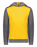 Youth Eco Revive™ Three-Season Triblend Fleece Hooded Sweatshirt