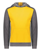 Youth Eco Revive Three-Season Triblend Fleece Hooded Sweatshirt