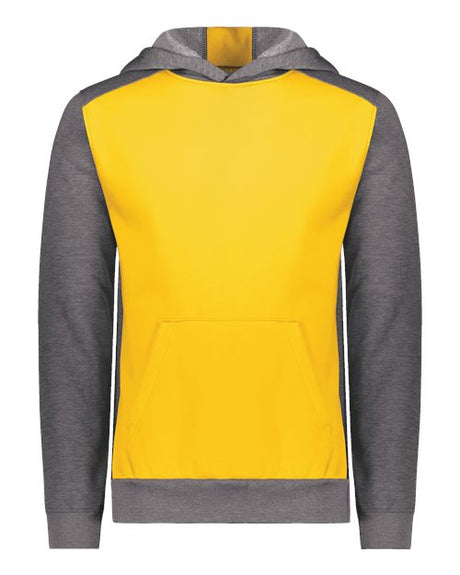 Youth Eco Revive Three-Season Triblend Fleece Hooded Sweatshirt