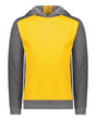 Youth Eco Revive Three-Season Triblend Fleece Hooded Sweatshirt