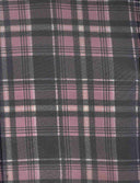 1 Yard Plaid Mesh Fabric Lightweight Stretch Sheer, 54” Wide Polyester Spandex
