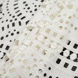 Novelty Cotton Guipure Lace - Beige