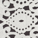 Novelty Cotton Guipure Lace - Beige