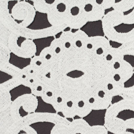 Novelty Cotton Guipure Lace - Beige
