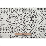 Novelty Cotton Guipure Lace - Beige