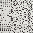 Novelty Cotton Guipure Lace - Beige