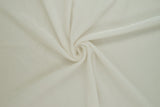 Velvet Stretch Knit Fabric Solid