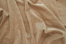 Velvet Stretch Knit Fabric Solid