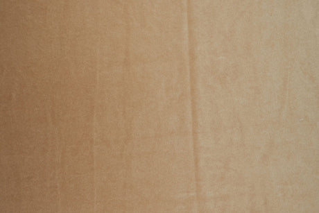 Velvet Stretch Knit Fabric Solid
