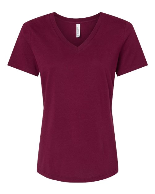 Women’s Relaxed Jersey V-Neck Tee