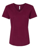 Women's Relaxed Jersey V-Neck Tee