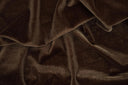 Tela de terciopelo lisa 1 yarda suave elástica con sensación lujosa 58/60" de ancho