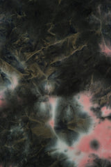 Brushed Tie-Dye Stretch Knit Fabric