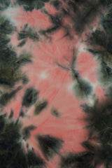 Brushed Tie-Dye Stretch Knit Fabric