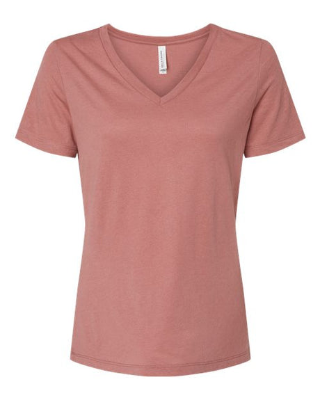 Women's Relaxed Triblend Short Sleeve V-Neck Tee