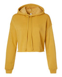 Image 1: Women's Crop Fleece Hoodie SweatshirtImage 2: Soft cropped fleece hoodie designImage 3: Trendy women's fashion hoodieImage 4: Blank crop hoodie for printingImage 5: Comfortable fleece casual wearImage 6: Modern cropped sweatshirt style