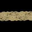 3" Yellow Stetch Lace Trim