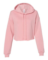 Women's Crop Fleece Hoodie Sweatshirt
