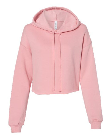 Women's Crop Fleece Hoodie Sweatshirt