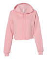 Women's Crop Fleece Hoodie Sweatshirt