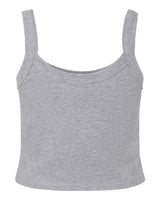 Women's Micro Rib Spaghetti Strap Tank