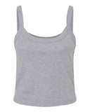 BELLA + CANVAS Women's Micro Rib Spaghetti Strap Tank