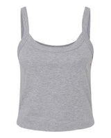 BELLA + CANVAS Women's Micro Rib Spaghetti Strap Tank