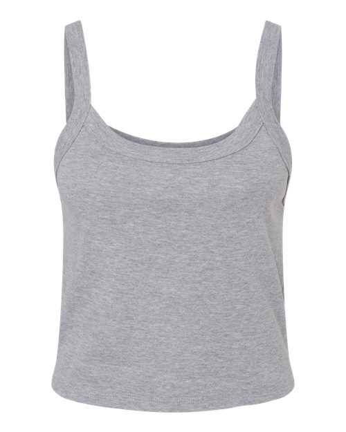 BELLA + CANVAS Women's Micro Rib Spaghetti Strap Tank