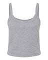 BELLA + CANVAS Women's Micro Rib Spaghetti Strap Tank