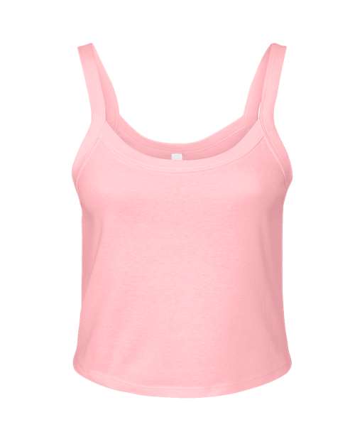 Women's Micro Rib Spaghetti Strap Tank