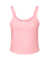 BELLA + CANVAS Women's Micro Rib Spaghetti Strap Tank