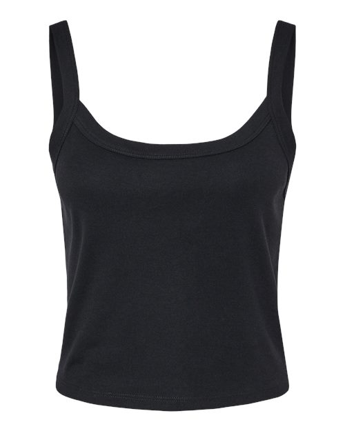 Women's Micro Rib Spaghetti Strap Tank