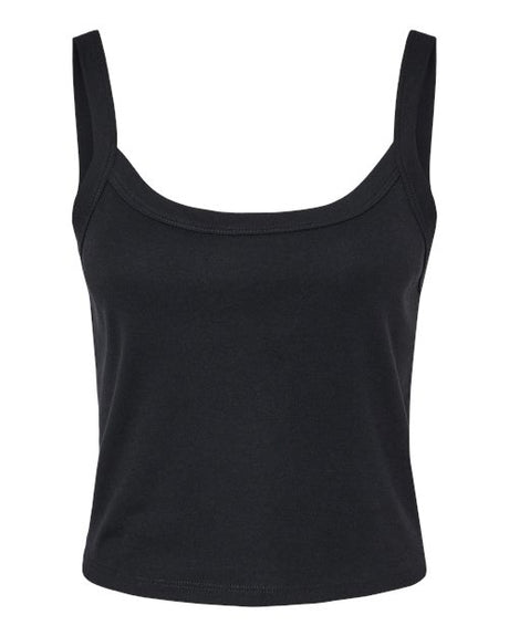 BELLA + CANVAS Women's Micro Rib Spaghetti Strap Tank