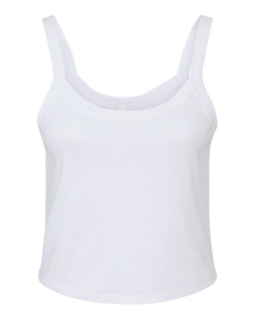 Women's Micro Rib Spaghetti Strap Tank