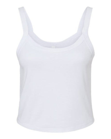 BELLA + CANVAS Women's Micro Rib Spaghetti Strap Tank