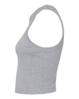 Women's Micro Rib Racer Tank