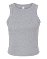 BELLA + CANVAS Women's Micro Rib Racer Tank