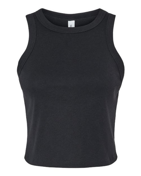 BELLA + CANVAS Women's Micro Rib Racer Tank