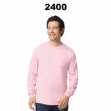 Gildan® Ultra Cotton Long Sleeve Crew-Neck T-Shirt