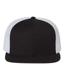 Richardson® Wool Blend Flat Bill Trucker Cap