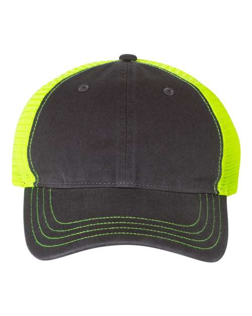 Richardson® Garment Washed Trucker Cap