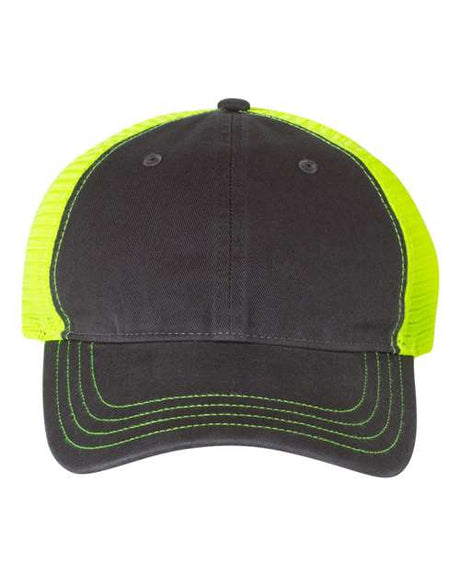 Richardson® Garment Washed Trucker Cap