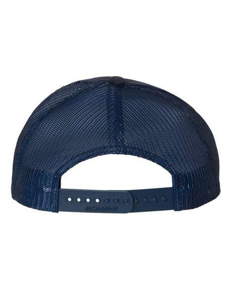 Richardson Fremont trucker cap with breathable mesh back