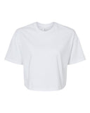 BELLA + CANVAS Women's Jersey Crop Tee